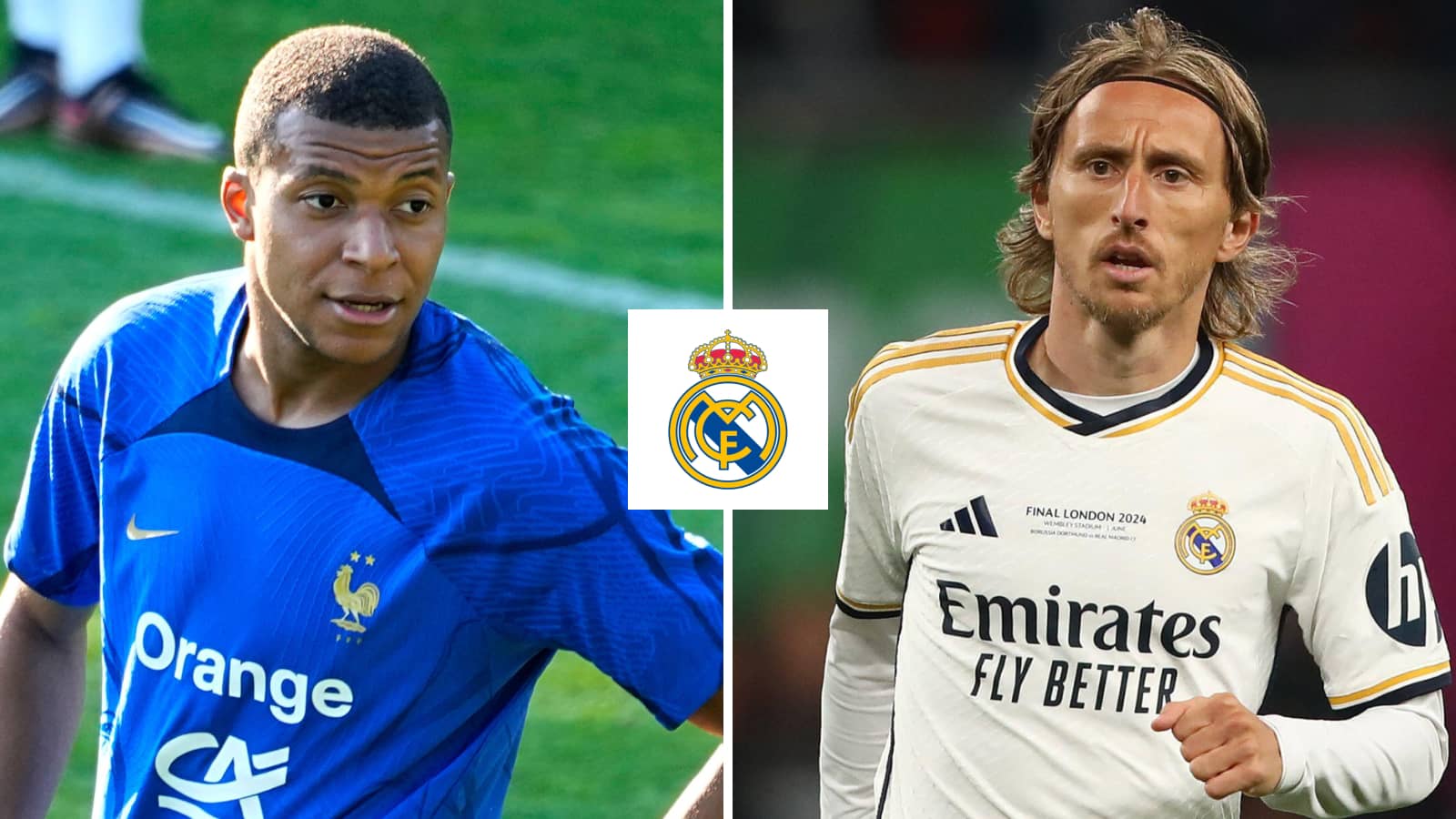 Kylian Mbappe, Luka Modric