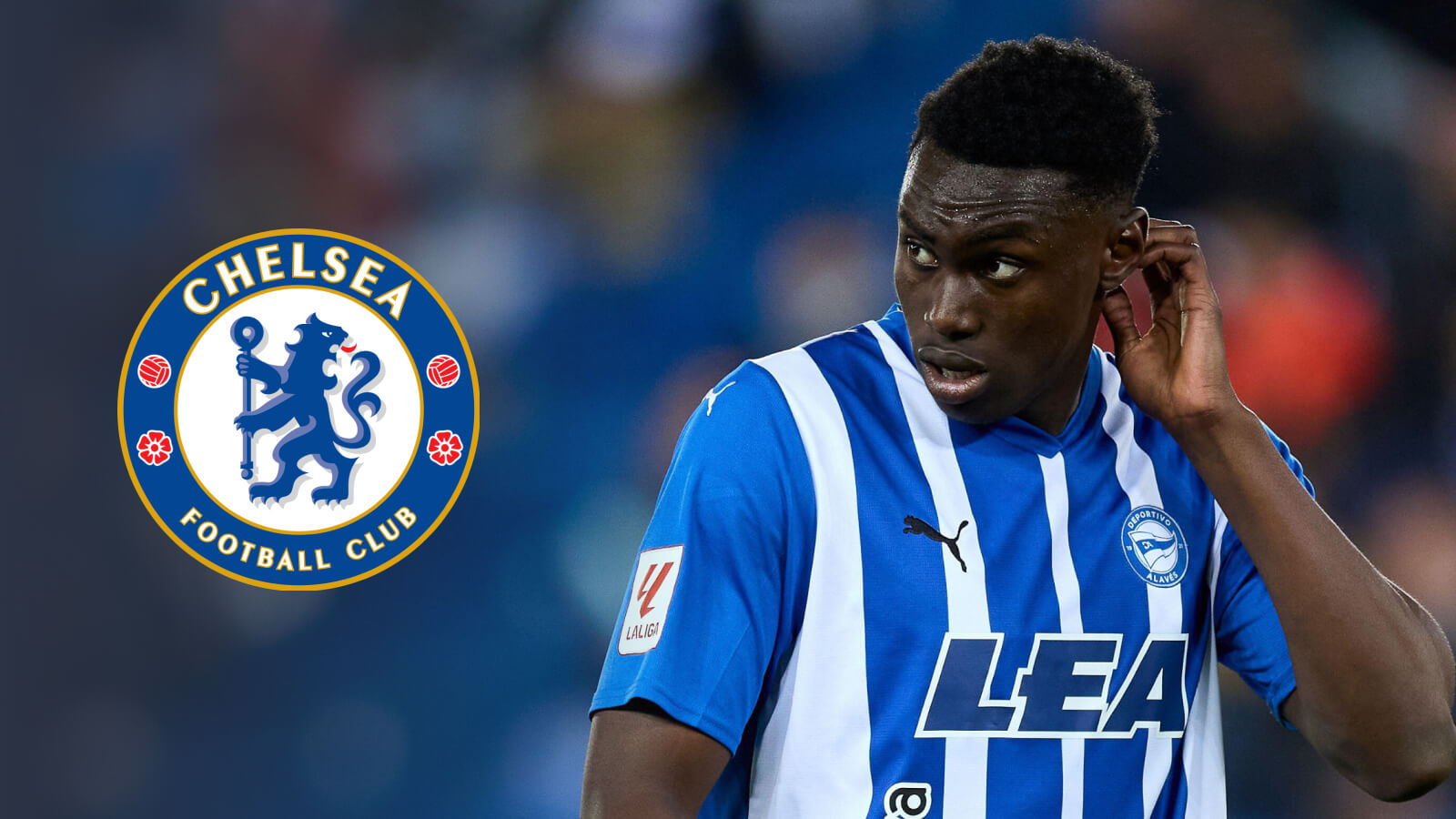 Samu Omorodion is a target for Chelsea