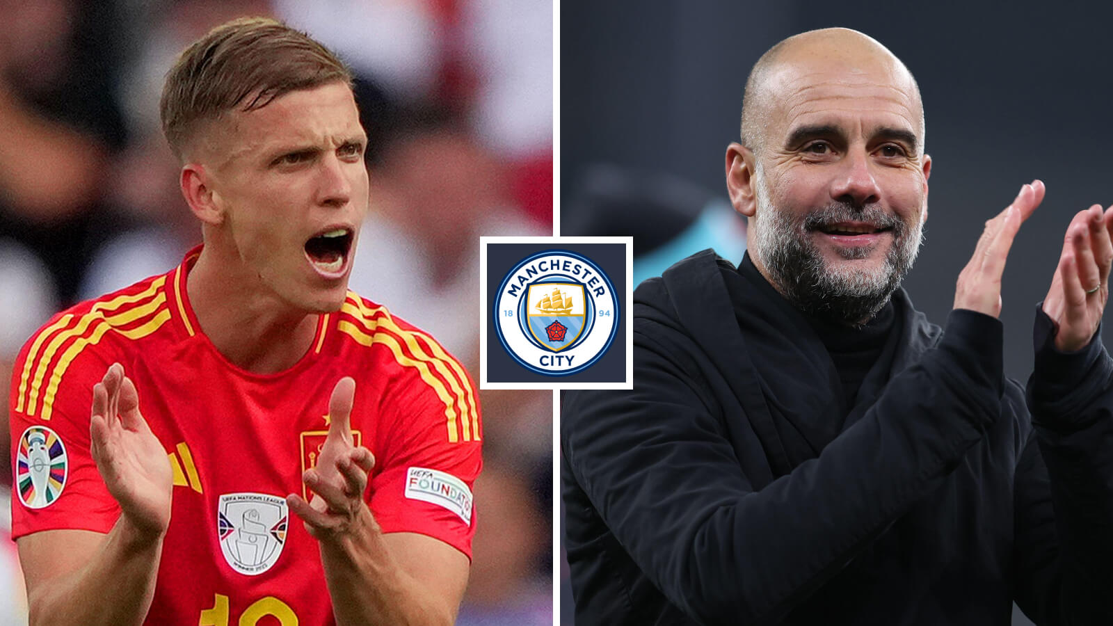 Man City are interested in Spain star Dani Olmo