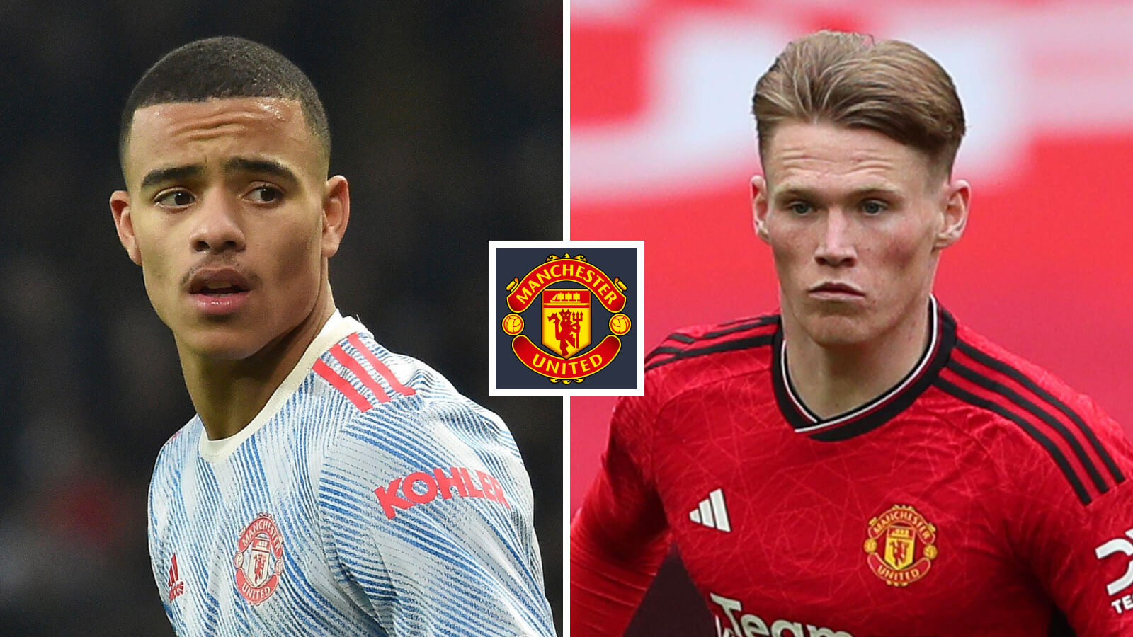 Mason Greenwood and Scott McTominay, Man Utd
