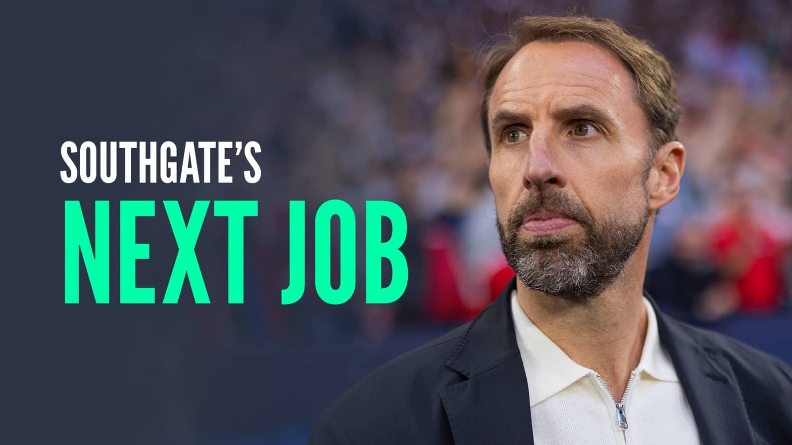 Former England manager Gareth Southgate