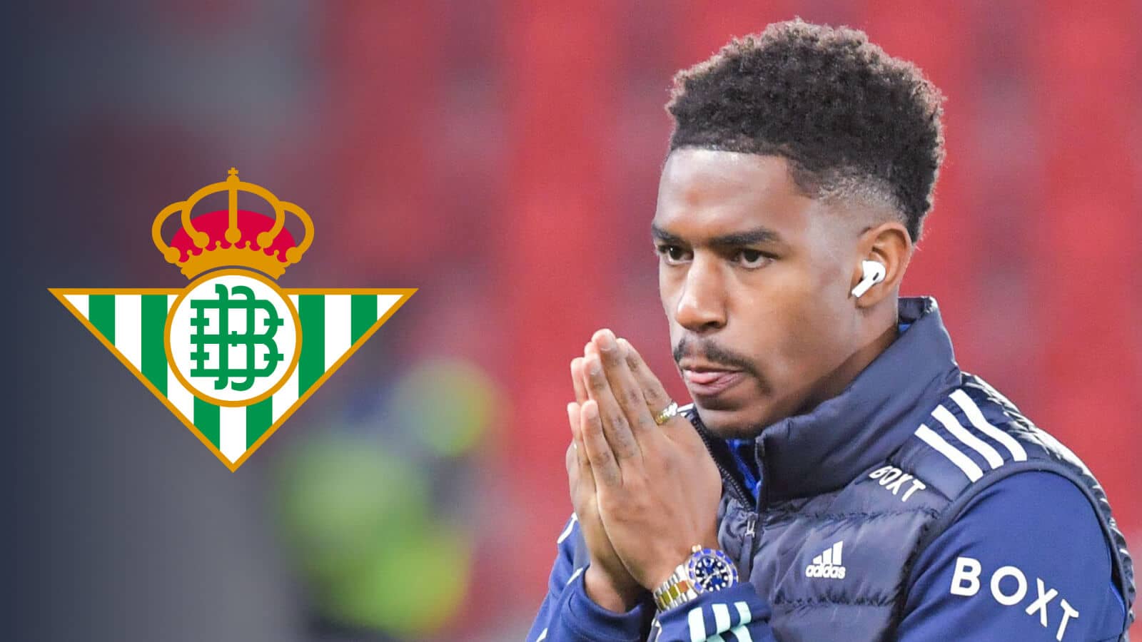 Real Betis are chasing a deal for Leeds United's Junior Firpo