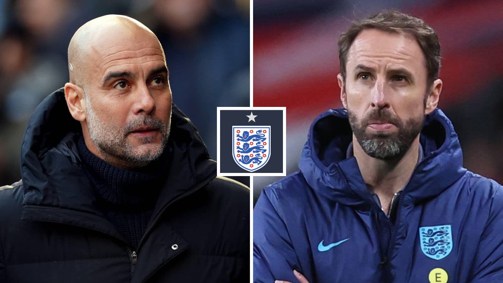 Manchester City boss Pep Guardiola has been touted as a surprise contender to replace Gareth Southgate as England coach