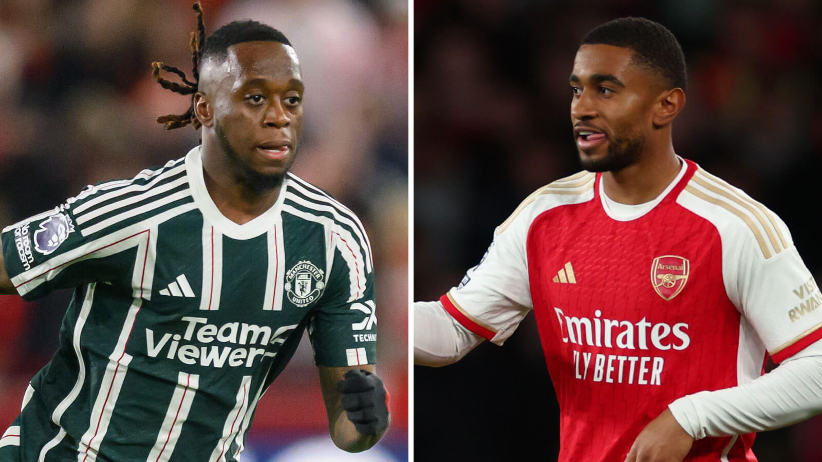 West Ham targets Aaron Wan-Bissaka and Reiss Nelson