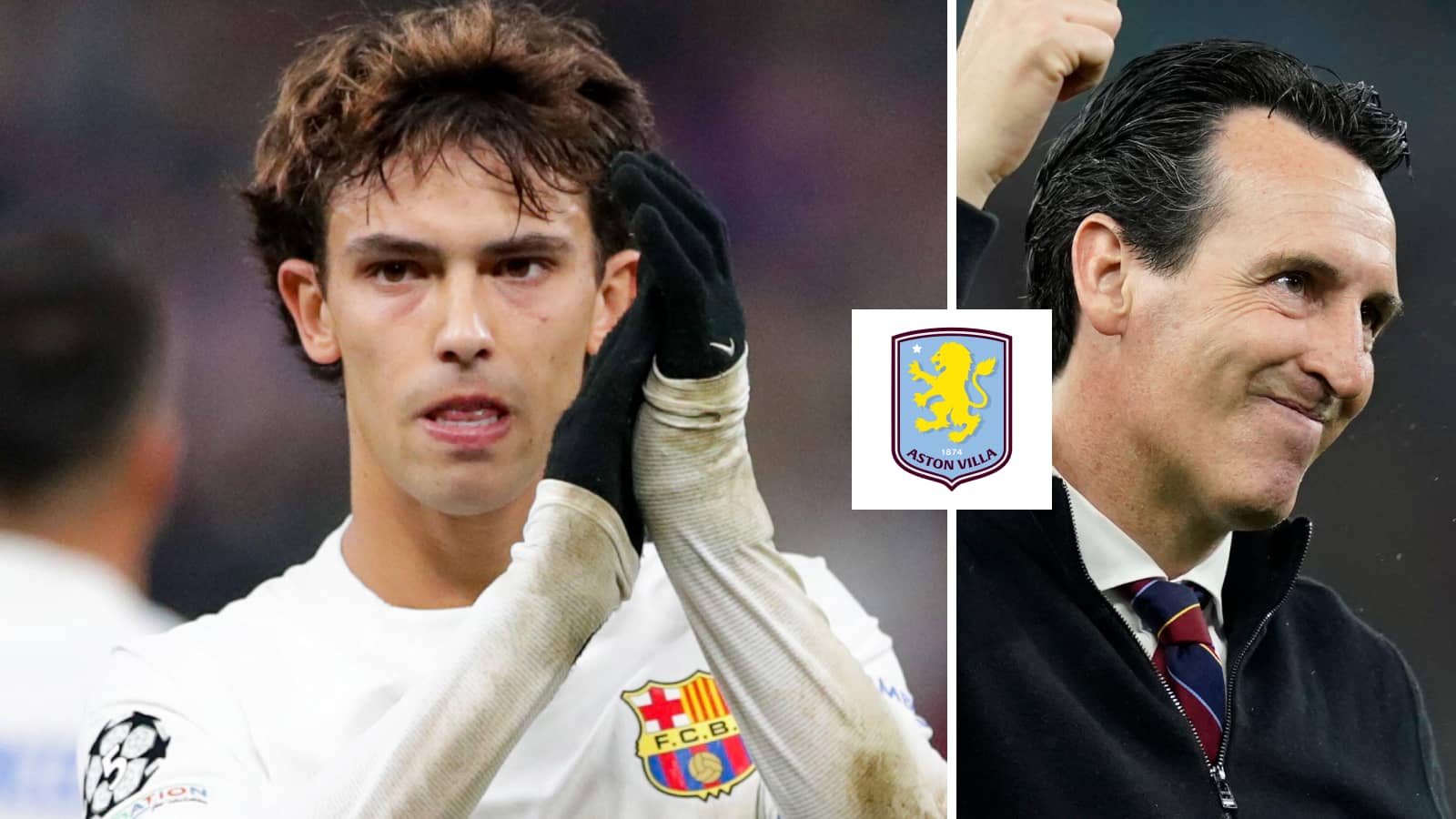 Joao Felix, Unai Emery