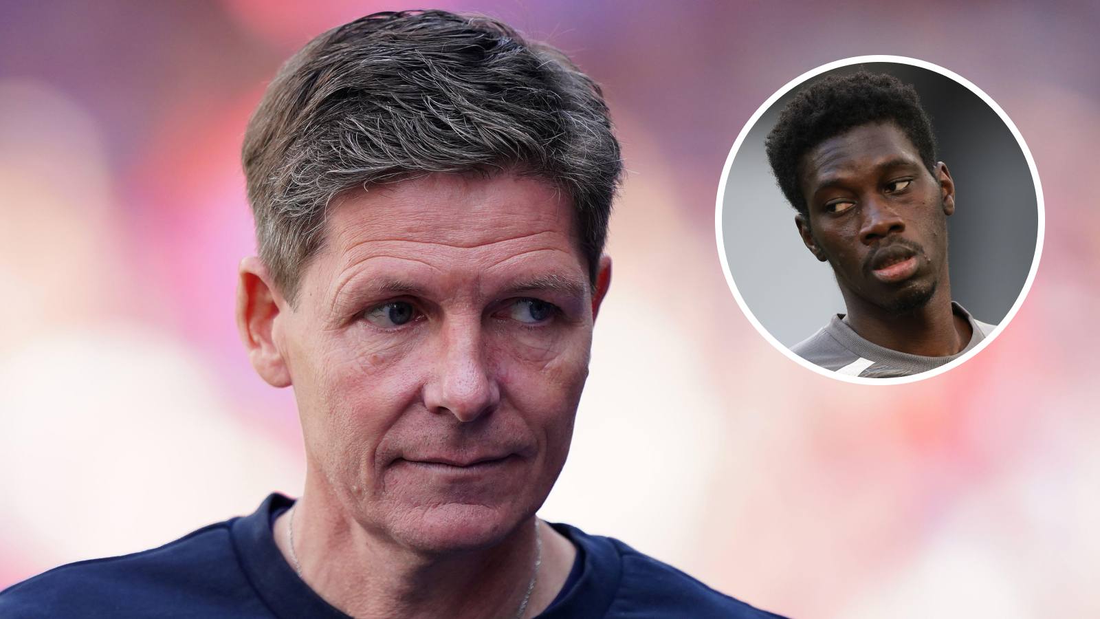 Crystal Palace set to sign Marseille winger Ismaila Sarr