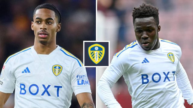 Crysencio Summerville and Willy Gnonto are players in demand at Leeds