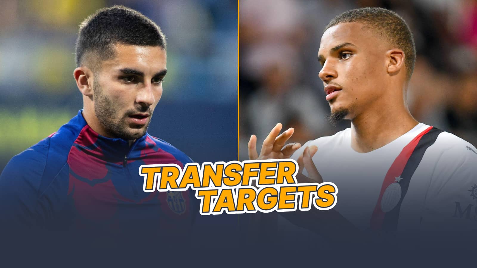 Ferran Torres and Malick Thiaw are both Newcastle targets