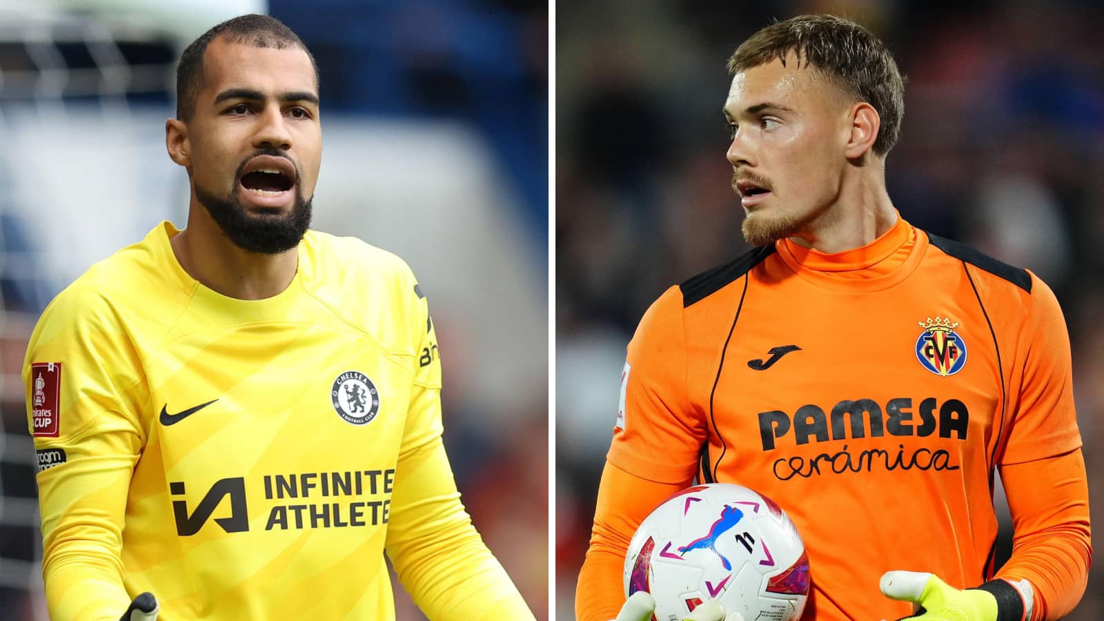 Chelsea are seemingly closing in on a new No.1