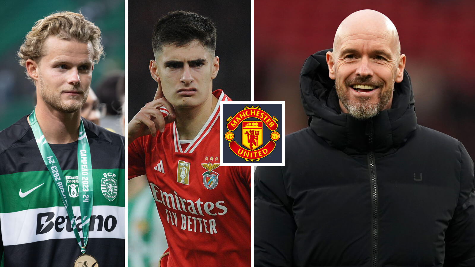 Morten Hjulmand, Antonio Silva remain Man Utd targets