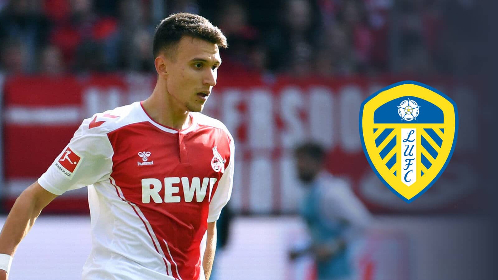 Cologne midfielder Dejan Ljubicic is a target for Leeds United this summer