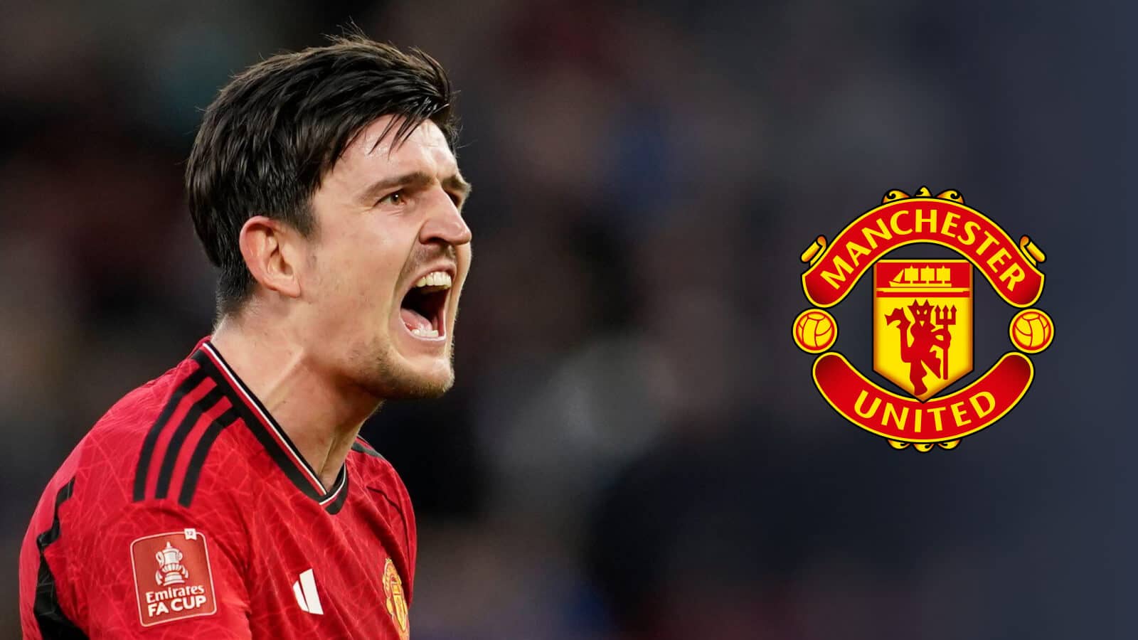 Harry Maguire has been linked with a move away from Manchester United this summer