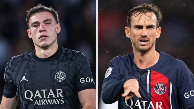Man Utd target Manuel Ugarte and Fabian Ruiz - wanted by Arsenal - are both up for sale at Paris Saint-Germain this summer