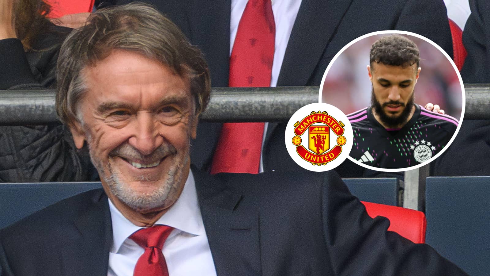 Sir Jim Ratcliffe wants to bring Noussair Mazraoui to Manchester United