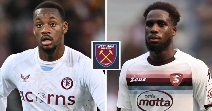 West Ham could turn to Boulaye Dia as an alternative to Jhon Duran