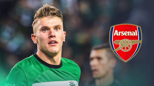 Arsenal are big admirers of Viktor Gyokeres