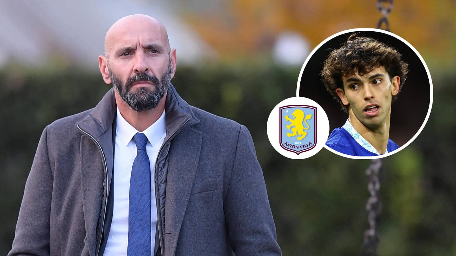 Aston Villa president of football operations Monchi is hopeful of signing Joao Felix