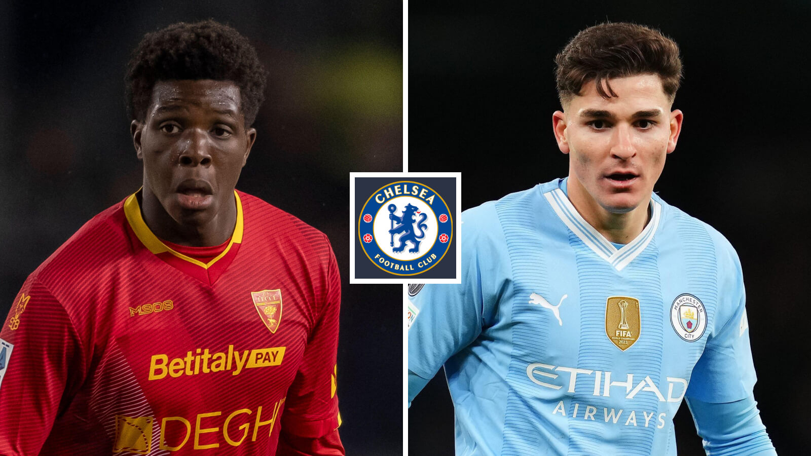 Chelsea targets Patrick Dorgu and Julian Alvarez