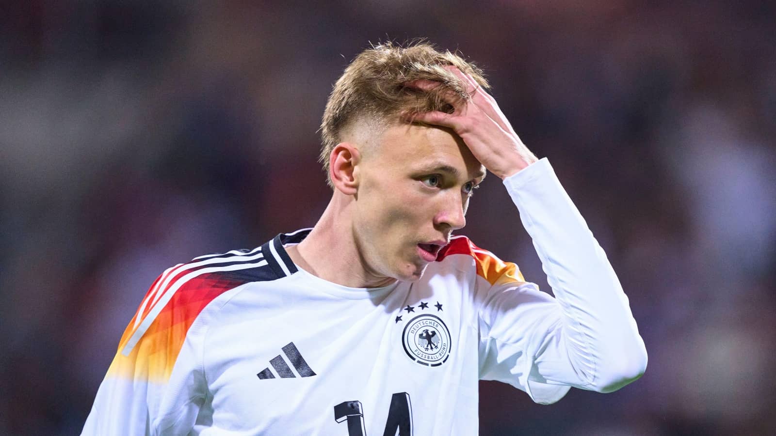 Maximilian Beier represents Germany in June 2024
