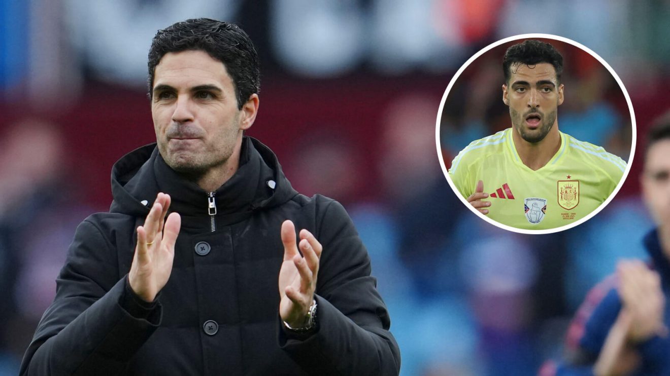 Mikel Arteta and Arsenal target Mikel Merino