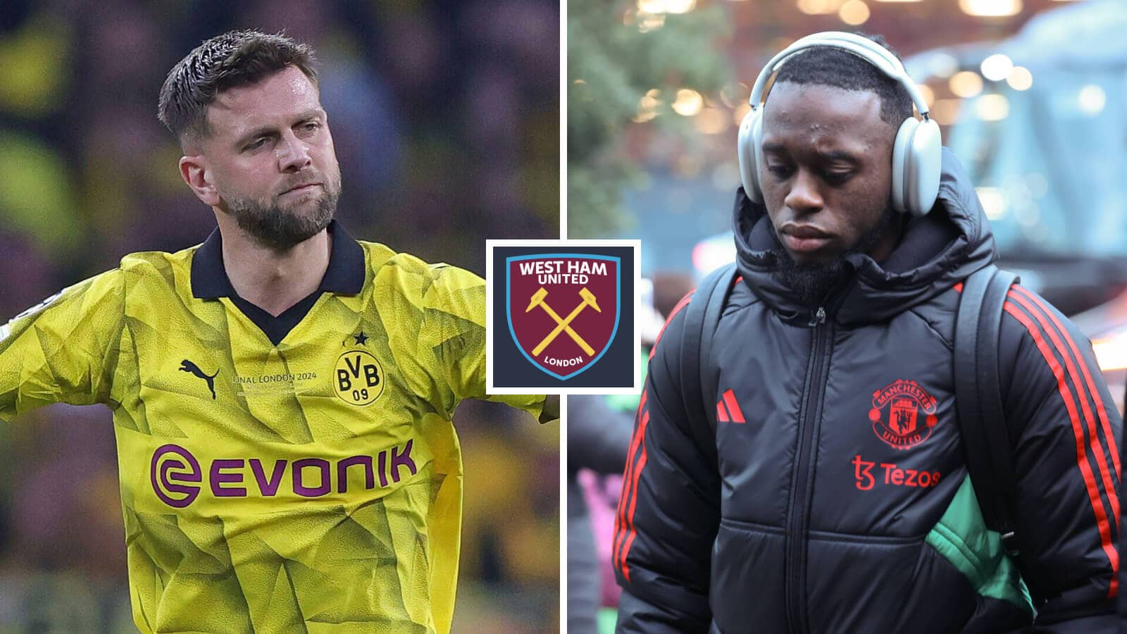 West Ham are interested in Niclas Fullkrug and are close to signing Aaron Wan-Bissaka