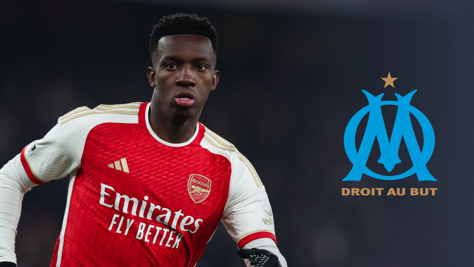Eddie Nketiah has reportedly agreed a five year deal with Marseille but the club have yet to meet his asking price