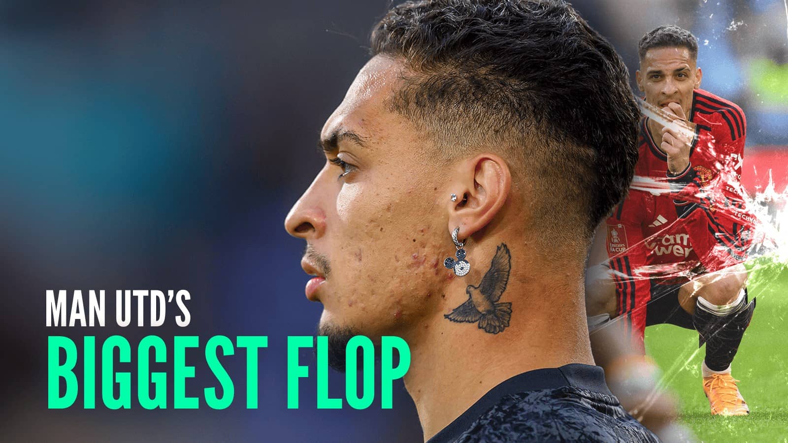 Antony, Man Utd's biggest flop