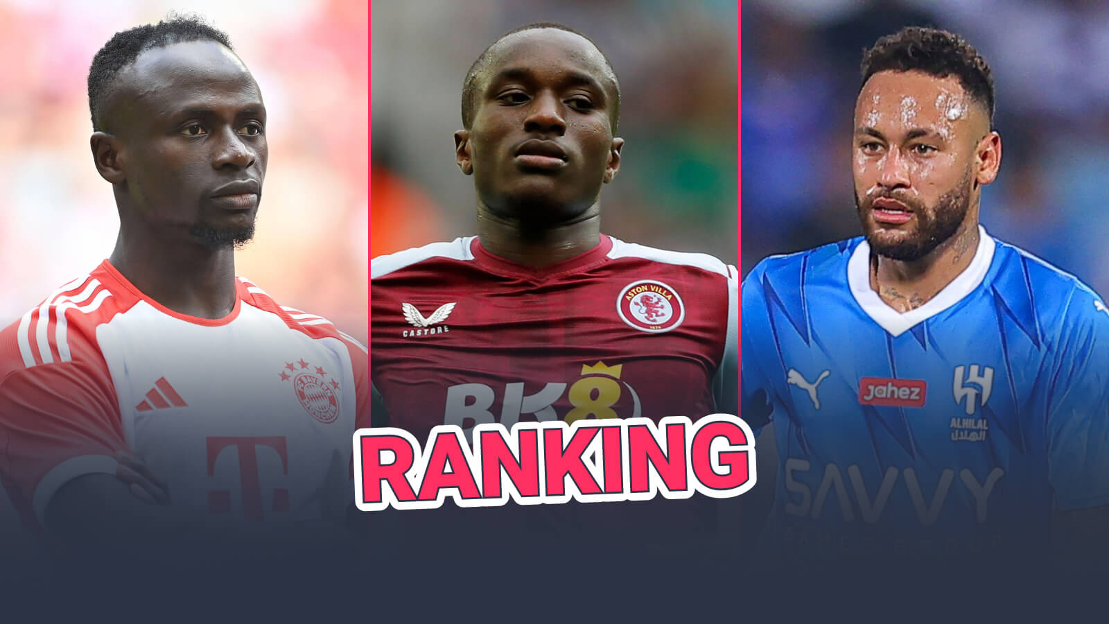 The most expensive signings in Saudi Pro League history are all fairly recent