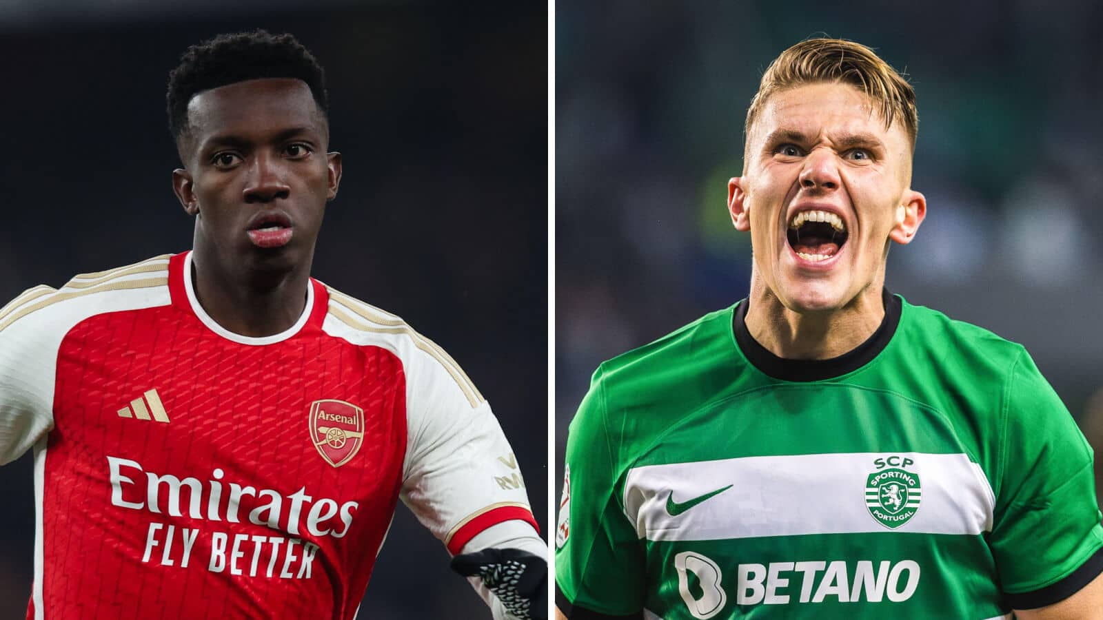 Arsenal could replace Eddie Nketiah with Viktor Gyokeres