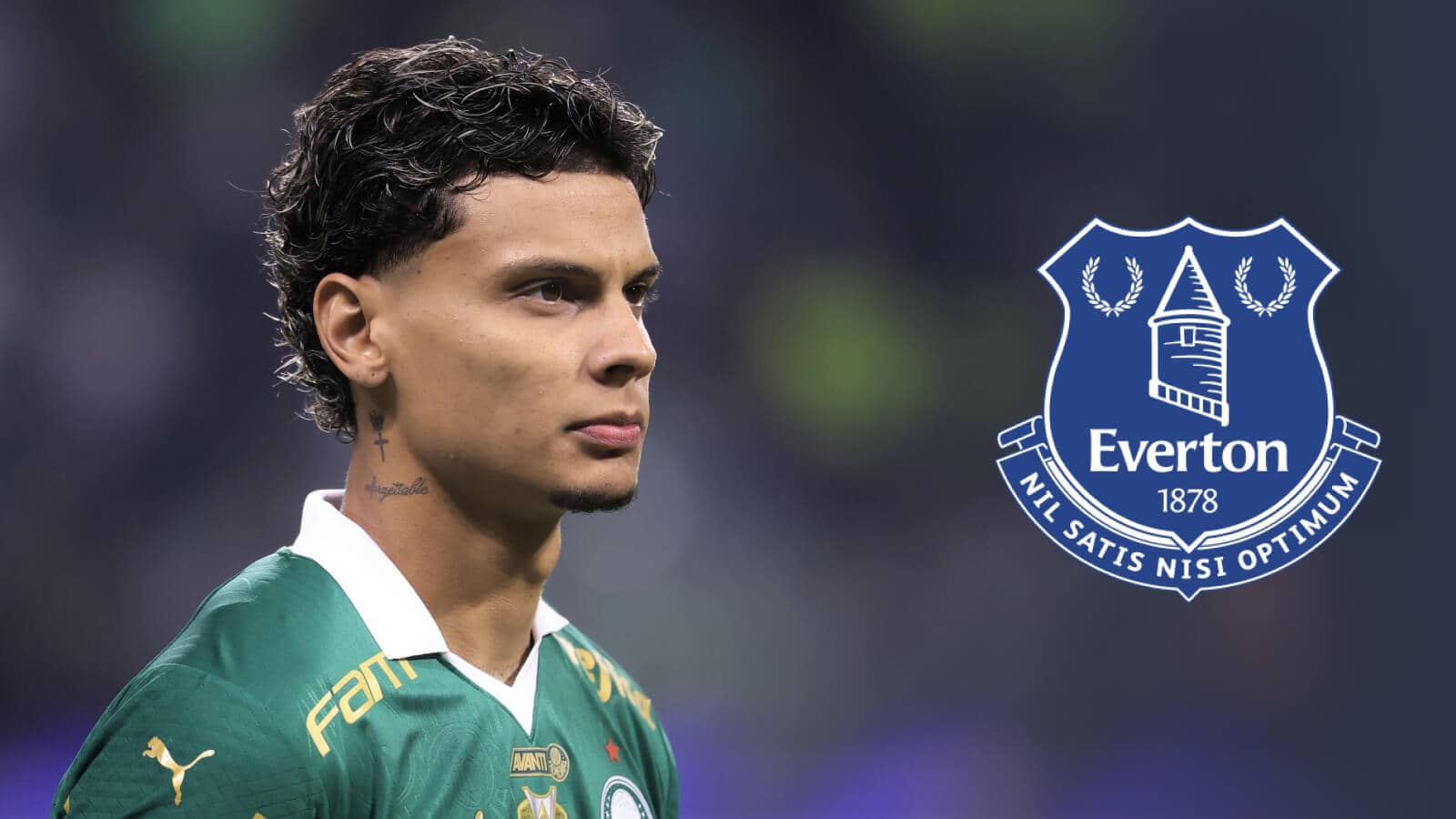 Everton are interested in Palmeiras star Richard Rios