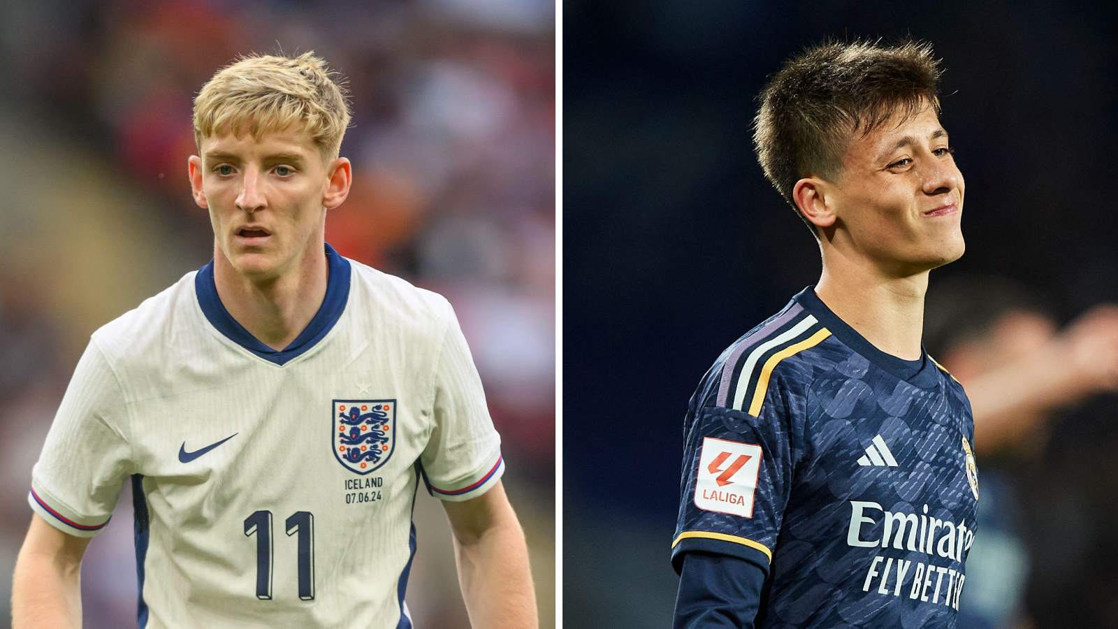 Newcastle could replace Liverpool target Anthony Gordon with Real Madrid star Arda Guler