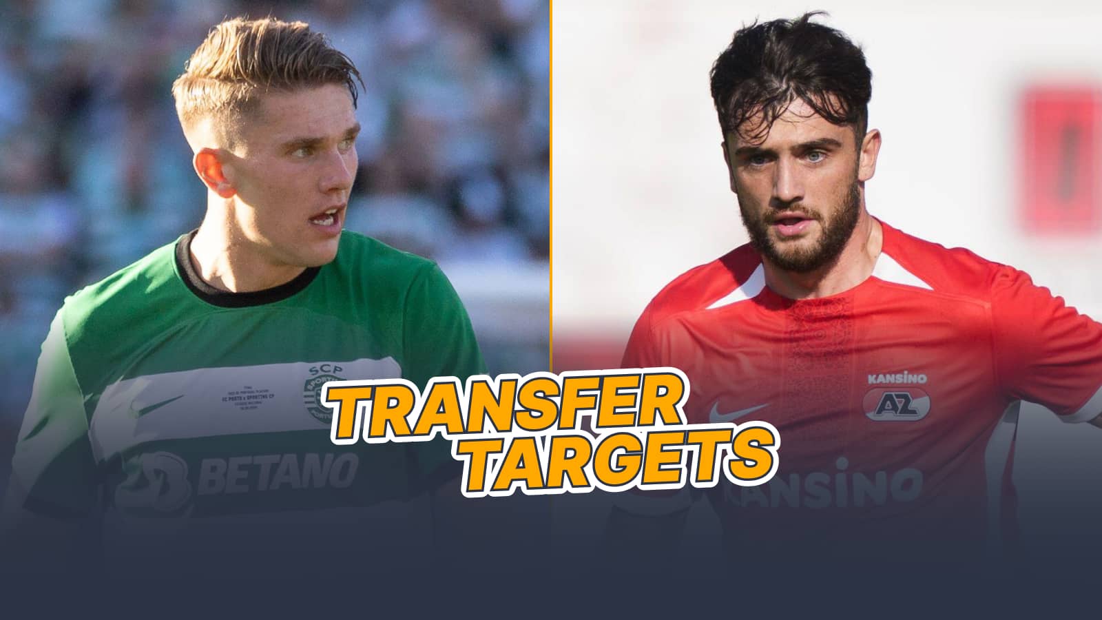 Viktor Gyokeres, Troy Parrott