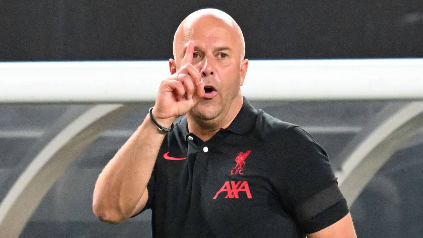Liverpool manager Arne Slot