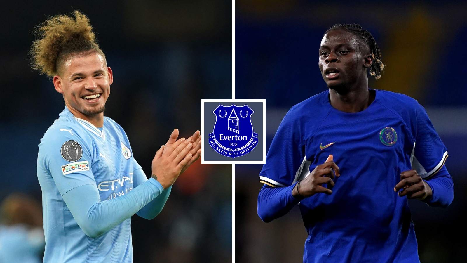 Everton are interested in Kalvin Phillips (Man City) and Lesley Ugochukwu (Chelsea)