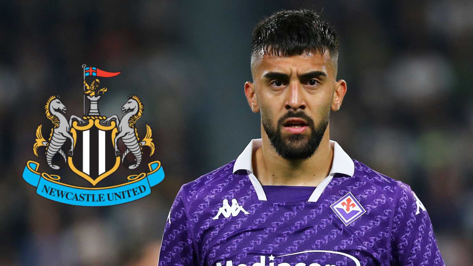 Newcastle are interested in Fiorentina winger Nico Gonzalez