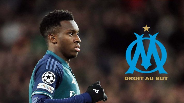 Arsenal have rejected a bid from Marseille for Eddie Nketiah