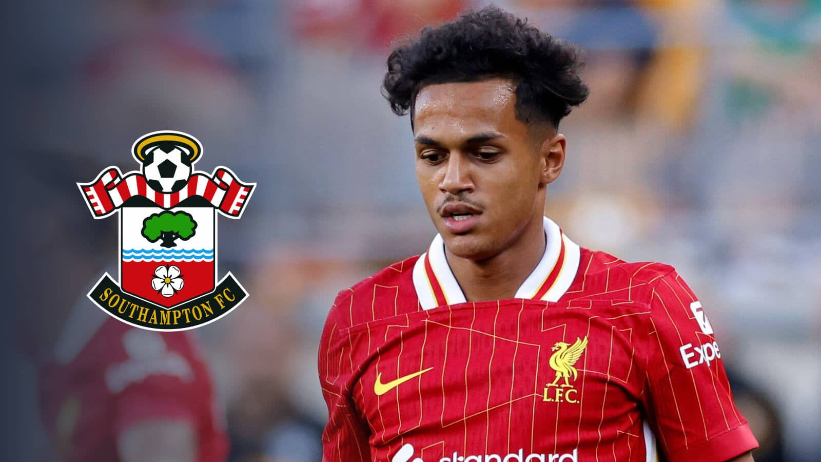Southampton are interested in Liverpool star Fabio Carvalho