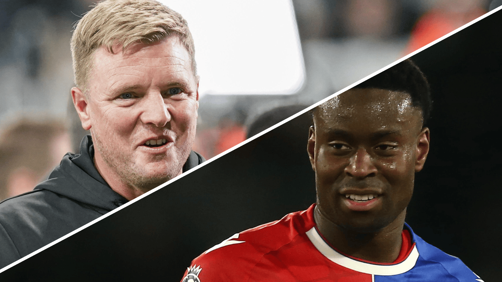 Marc Guehi, Eddie Howe