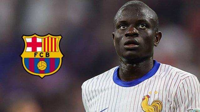 N'Golo Kante, Barcelona