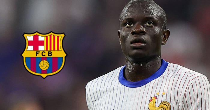 N'Golo Kante, Barcelona