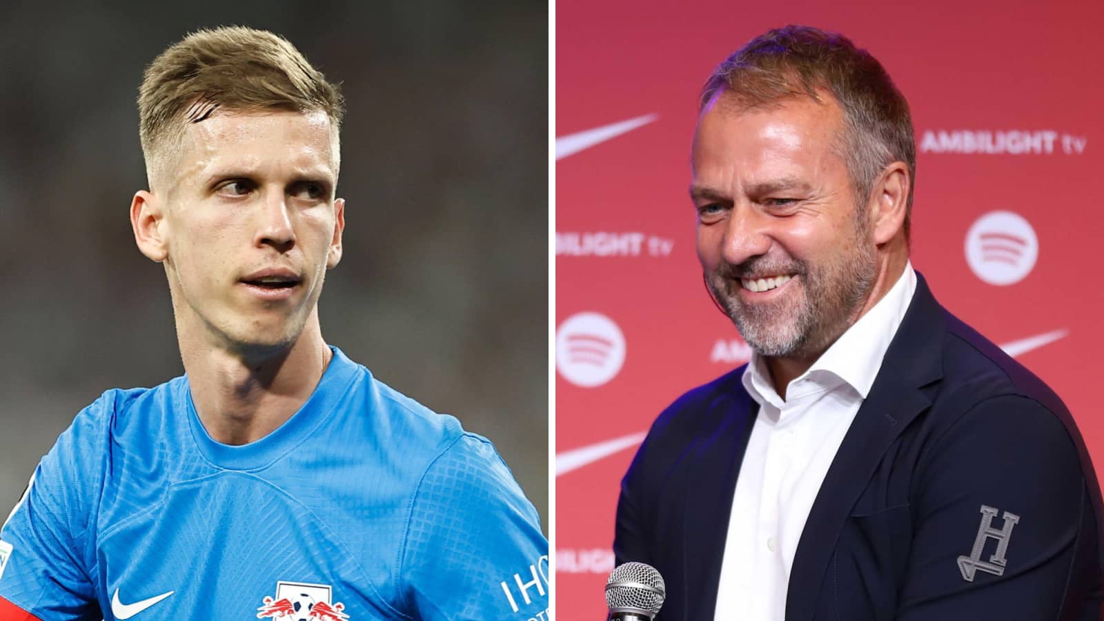 Dani Olmo is on the brink of re-joining Barcelona