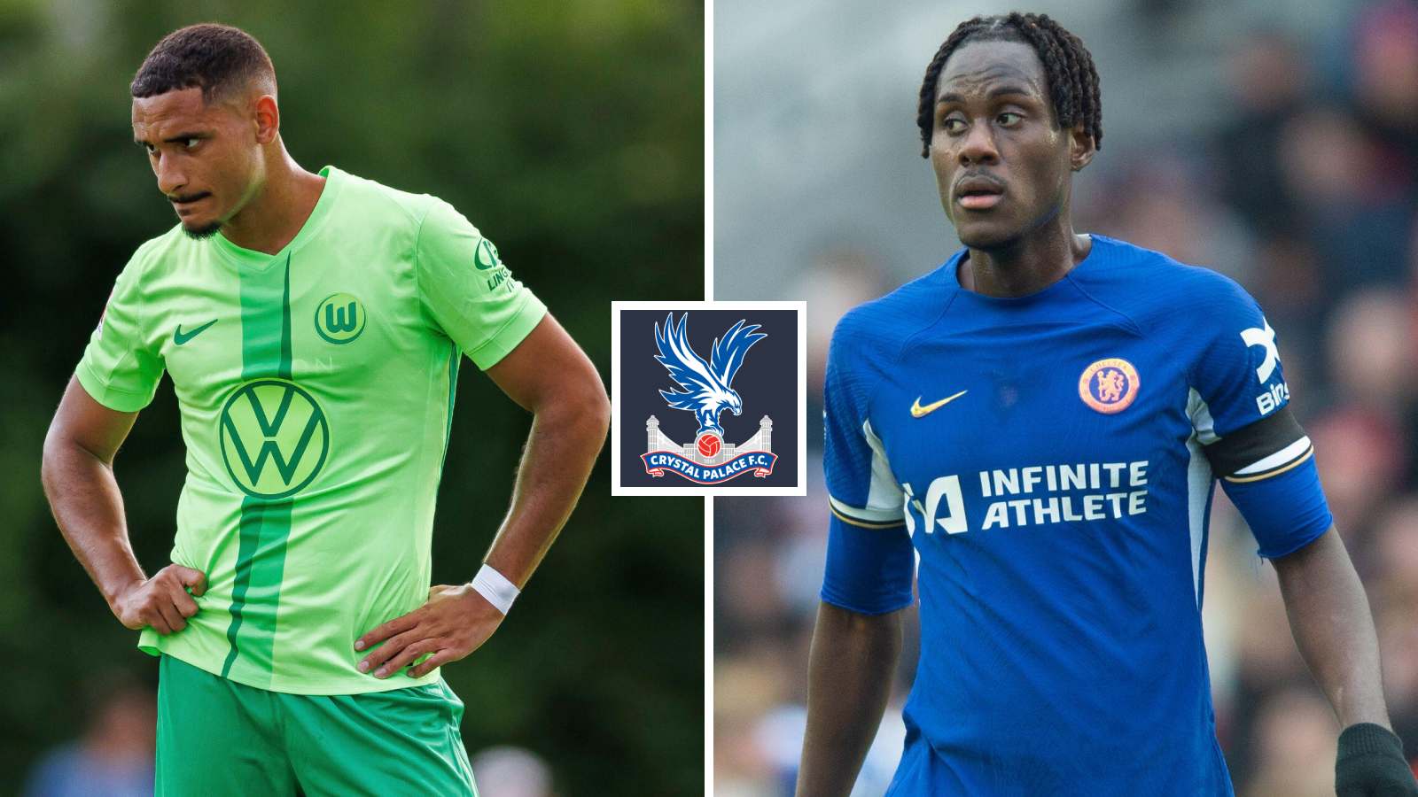 Crystal Palace are interested in Maxence Lacroix (Wolfburg) and Trevoh Chalobah (Chelsea)