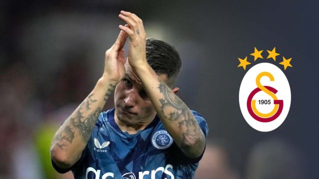 Galatasaray are interested in Aston Villa defender Lucas Digne