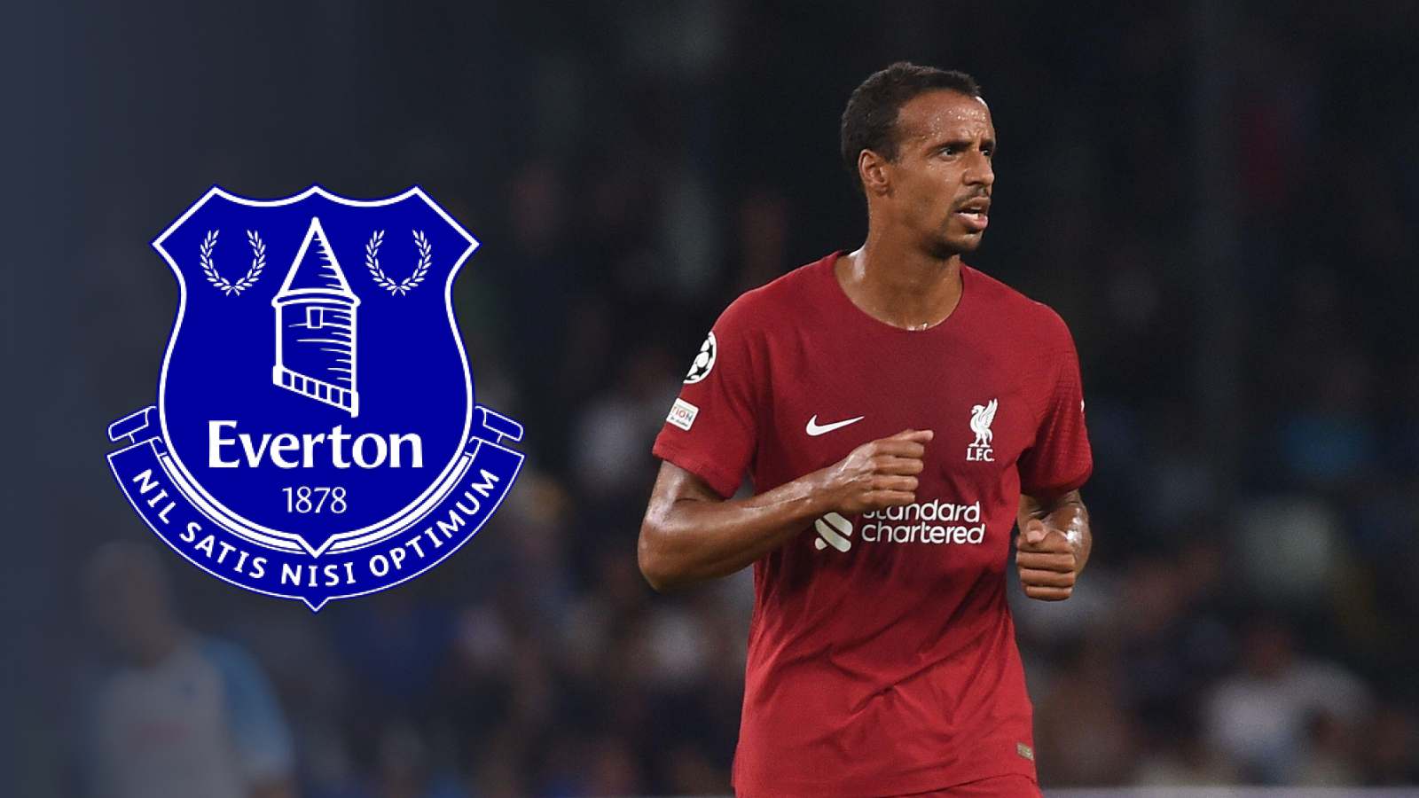 Everton have been linked with a shock move for former Liverpool man Joel Matip