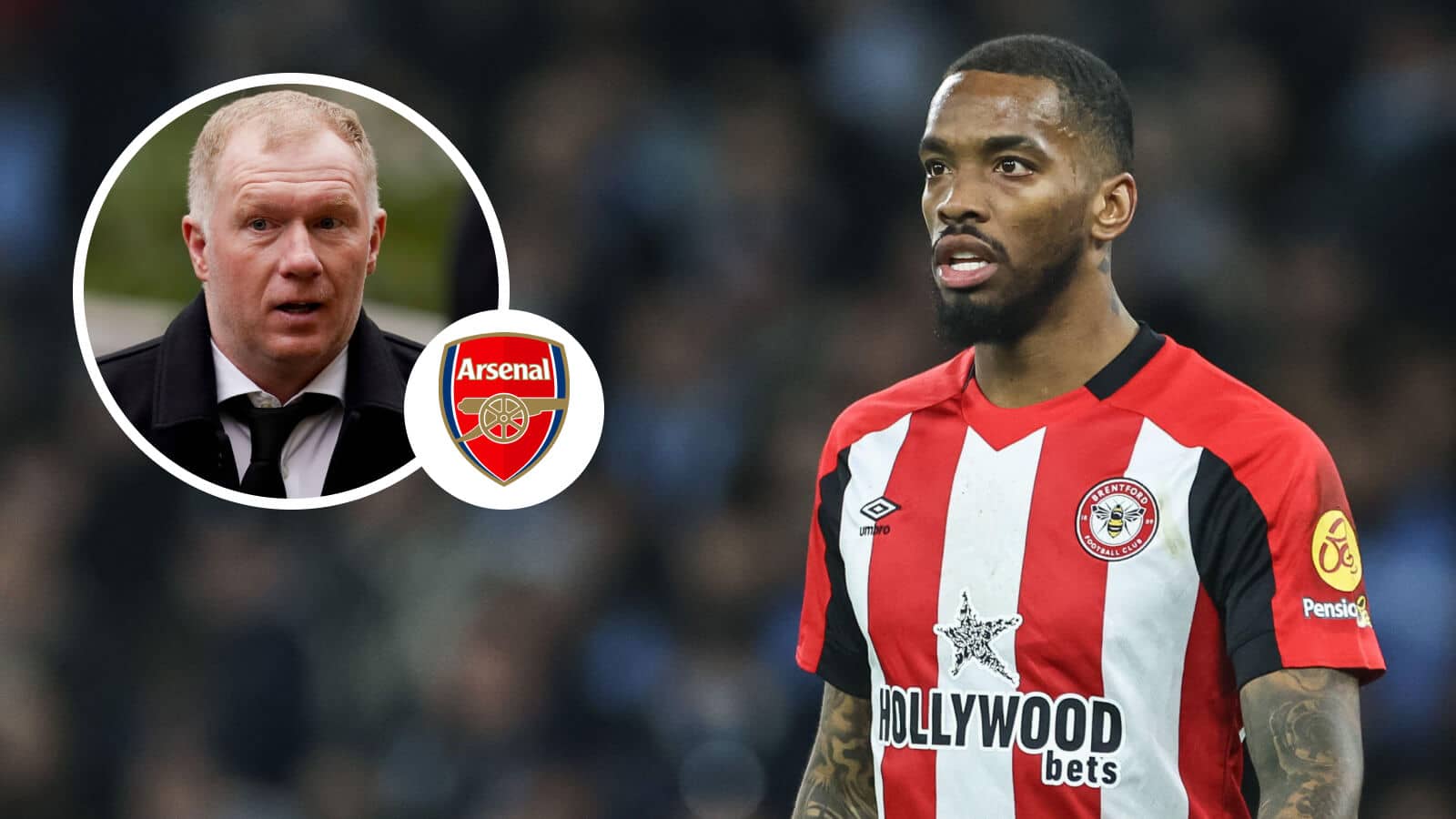Arsenal have been urged to sign Brentford striker Ivan Toney