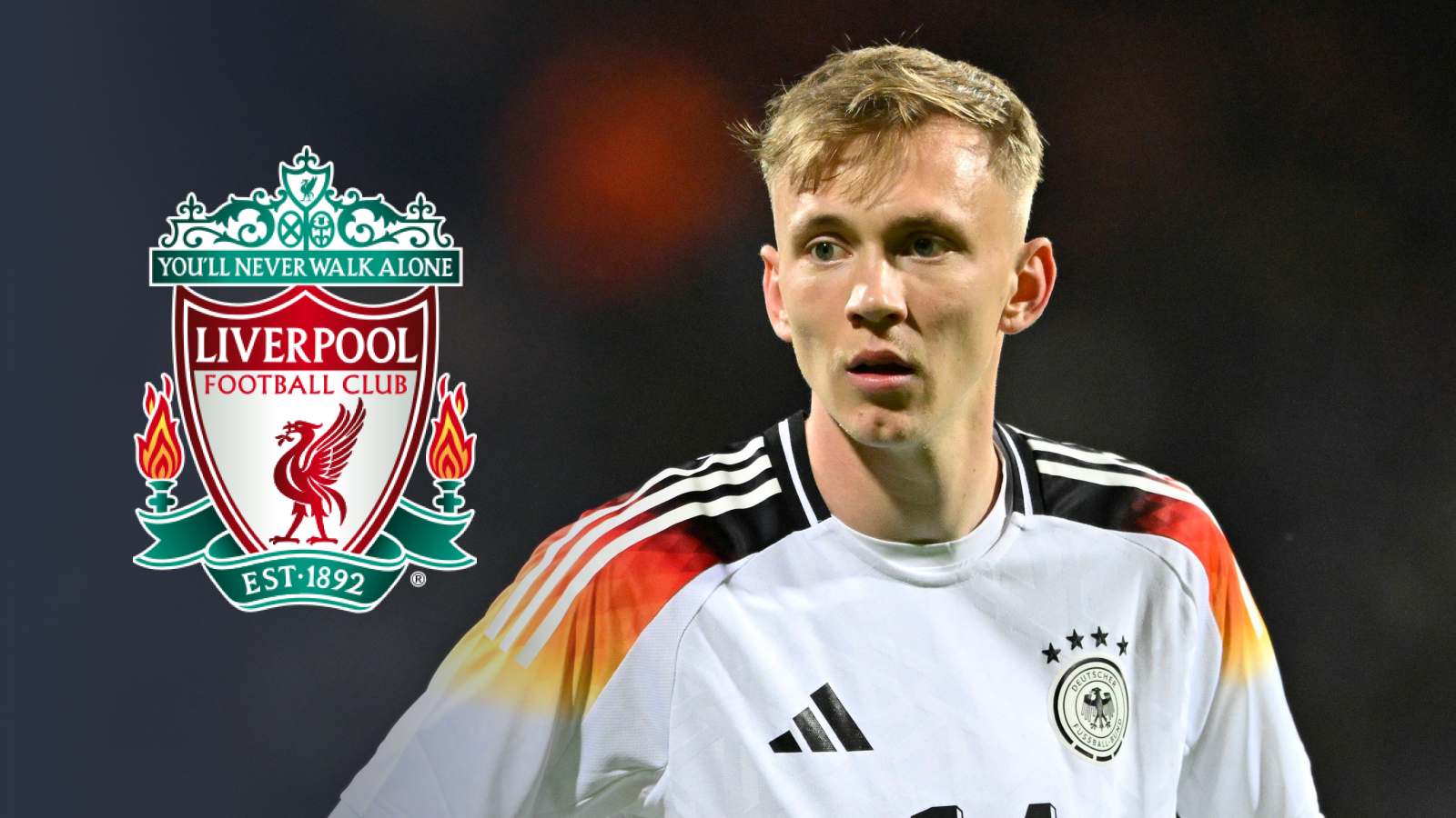Liverpool have held talks over a deal for Maximilian Beier