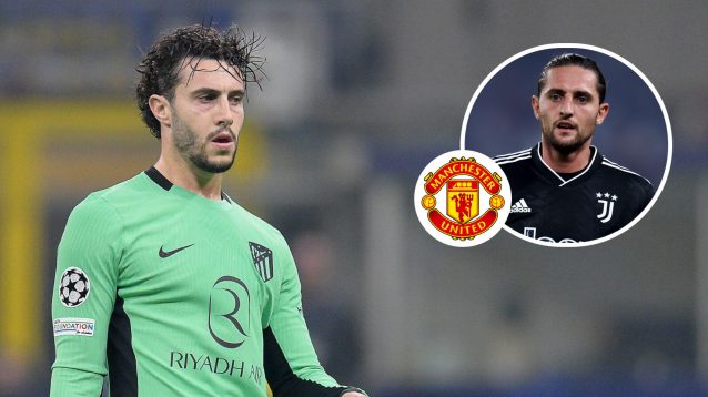 Man Utd targets Mario Hermoso and Adrien Rabiot