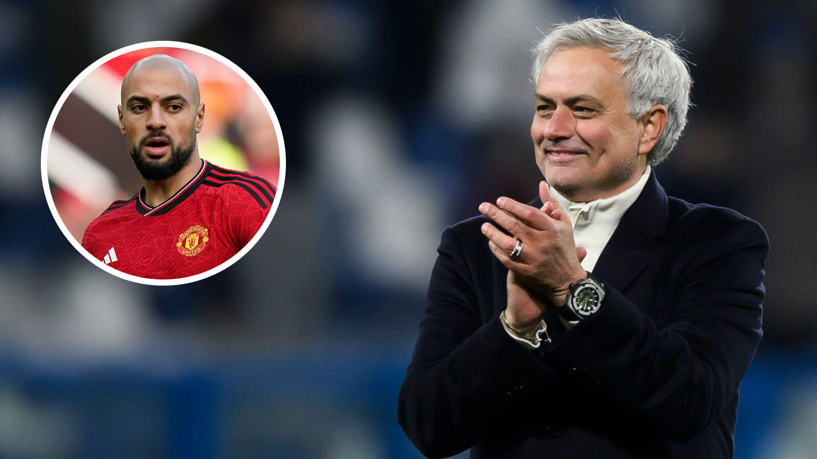 Jose Mourinho wants former Man Utd star Sofyan Amrabat at Fenerbahce