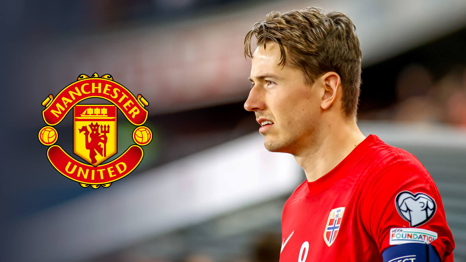 Norway international Sander Berge is being linked with a move to Manchester United