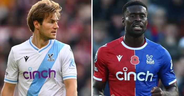 Joachim Andersen and Marc Guehi have been tipped to leave Crystal Palace
